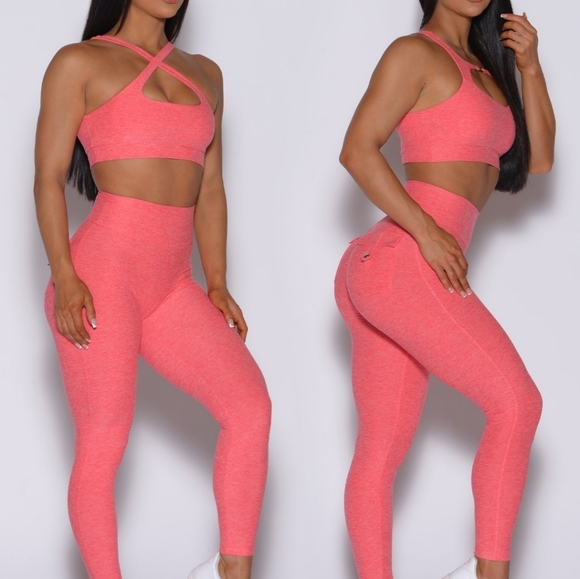 Bombshell Sportswear Pants - ✨️BOMBSHELL SPORTSWEAR TWO WAY BRA & MATCHING POCKET POP LEGGINGS NEW✨️